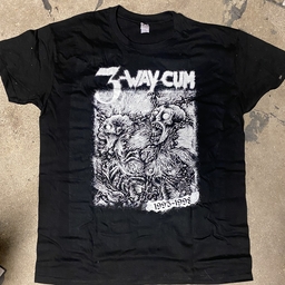 3-Way Cum, 1993-1998 t-shirt