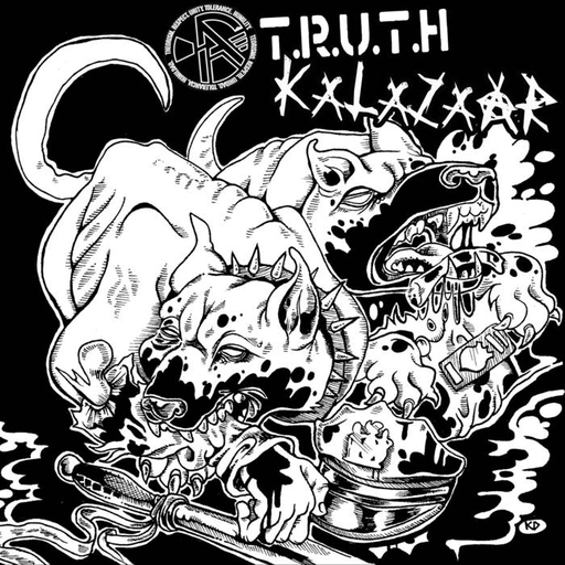 (A)TRUTH / Kalazaar, split 7"