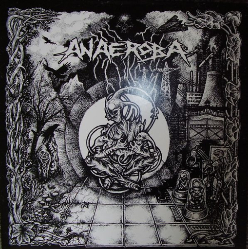 Anaeroba, Over the Walls and Borders - LP