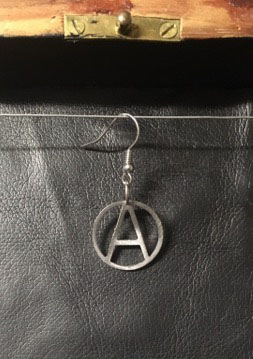 Anarchy, small - earring