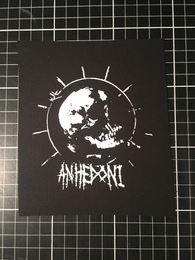 Anhedoni, crushed skull - patch
