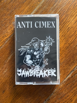Anti Cimex, Scandinavian Jawbreaker - tape