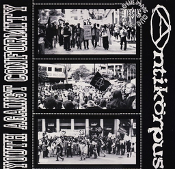 Antikörpus / Youth Against Conformity - Split - LP