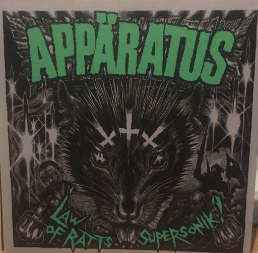 Appäratus / Svart Ut Split" LP limited edition