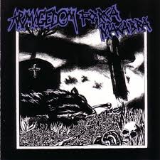 Armagedom / Forca Macabra, split CD