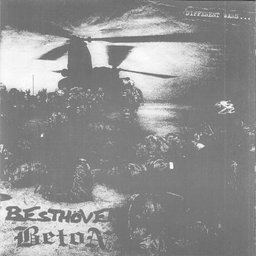 Besthöven / BetoN - Split - 7" (Clear vinyl)
