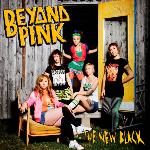 Beyond Pink, the new black -LP