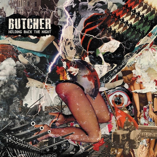 Butcher, Holding Back The Night - LP