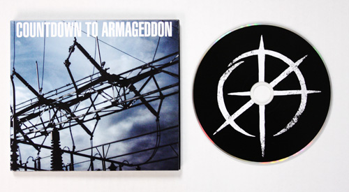 Countdown to Armageddon, through the wires / eater of worlds - tape