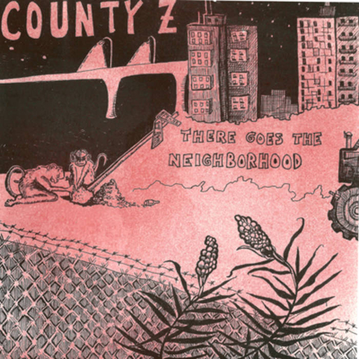 County Z, There Goes the Neighborhood -7"