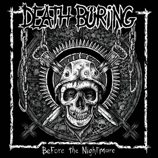 Death Burning, before the nightmare - LP