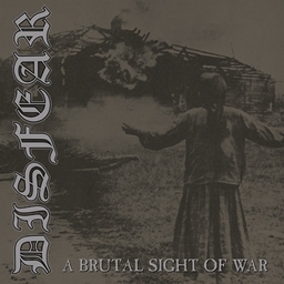 Disfear, A brutal sight of war - LP