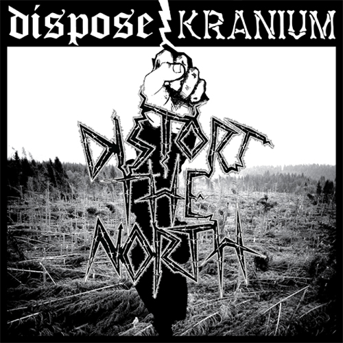 Dispose / Kranium - split LP