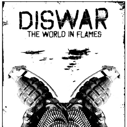 Diswar, the world in flames - LP