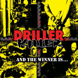 Driller Killer, And The Winner Is - LP solid RED vinyl