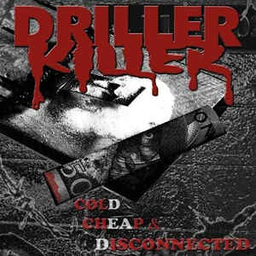 Driller Killer,  cold cheap & disconected LP