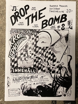 Drop the bomb zine #8