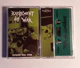 Excrement of war, cathode ray coma - tape