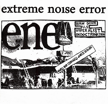 Extreme Noise Error, when the american dream is over - LP