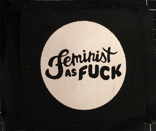 Feminist as Fuck - patch