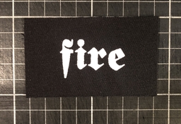 Fire - patch