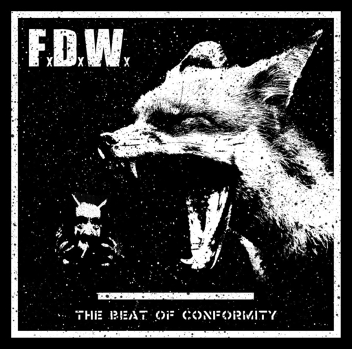Fox Devils Wild, The Beat Of Conformity - LP 