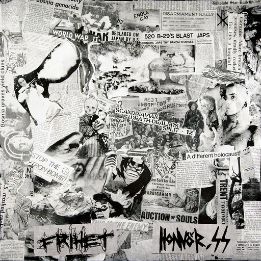 Frihet / Honnör SS, split LP
