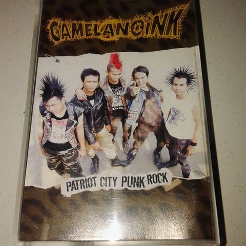 Gamelanoink, Patriot city punk rock - Tape