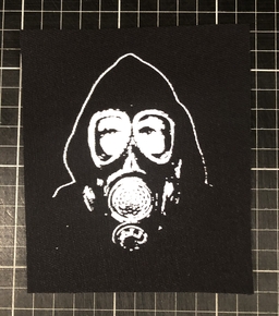 Gasmask hooded - patch