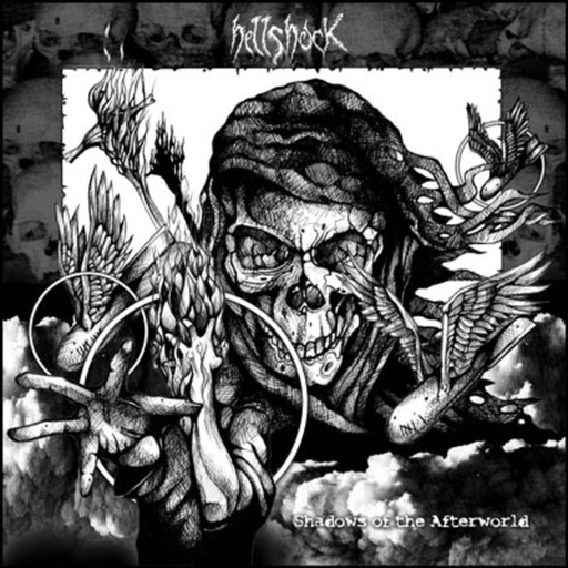 Hellshock, Shadows of the afterworld - CD
