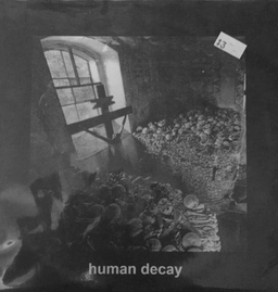 Human Decay - S/T - 7"