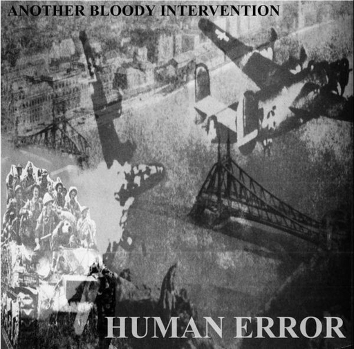 Human Error / System shit, split LP