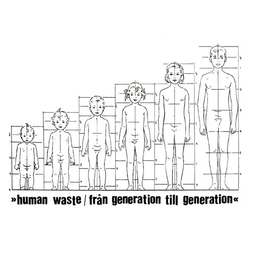 Human Waste - Från Generation Till Generation - 7"