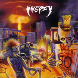 Inepsy, No Speed Limit For Destruction - CD