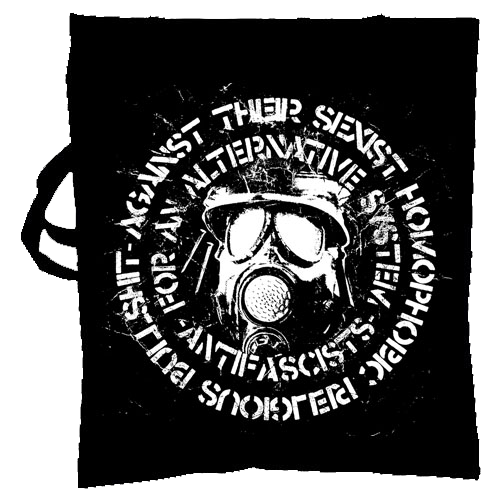KASAM , Antifascists, for an alternative system - Tote bag