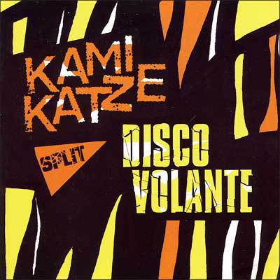Kamikaze / Disco Volante, split CD