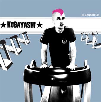 Kobayashi, neuanstrich - CD