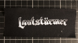 Lautstürmer, logo - patch