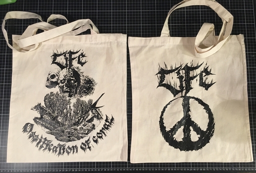 Life, Ossification of Coral - totebag