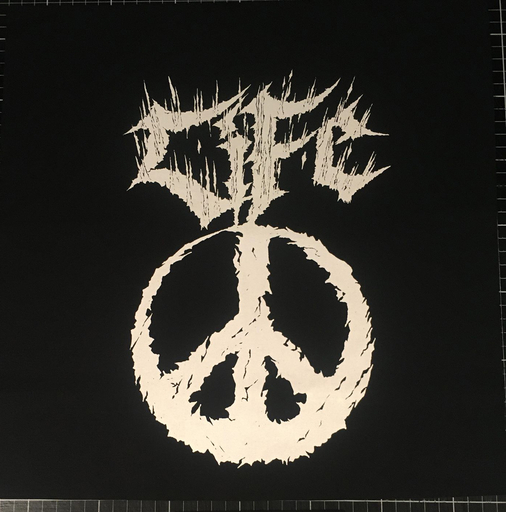 Life, Peace - backpatch