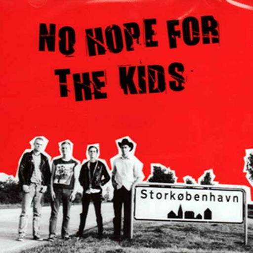 No Hope For The Kids, s/t CD