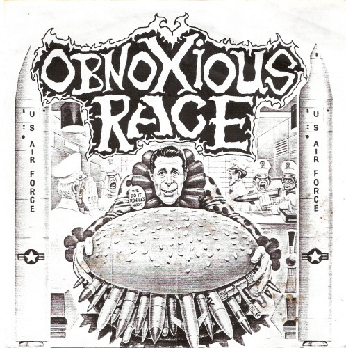 Obnoxious Race, s/t 7"