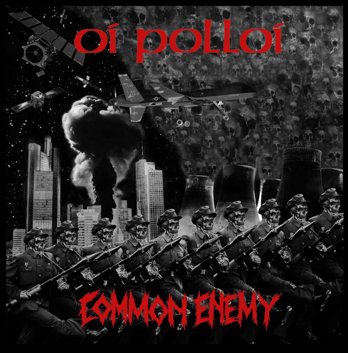 Oi Polloi / Common Enemy, split 7"