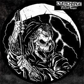 Overcharge, Electric Reaper - one sider picture LP