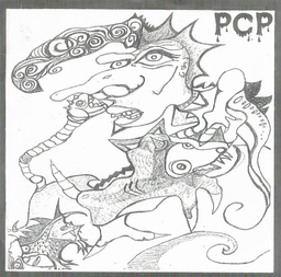 PCP - Deal The Darkness - 7"