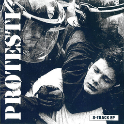 Protesti - 8-Track EP - 7"