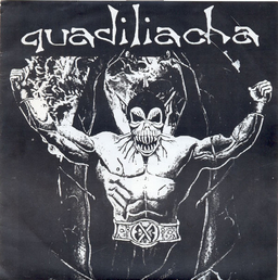 Quadiliacha - Keeper Of The Seven Bass Players - 7"