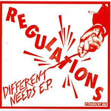 Regulations, Different needs E.P. -7"
