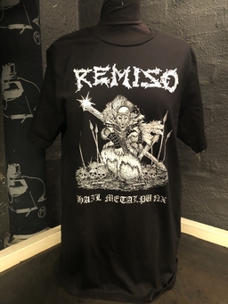 Remiso, Hail Metal Punx, t-shirt