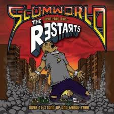 Restarts, Slum World - CD